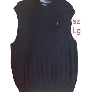 Polo sweater vest